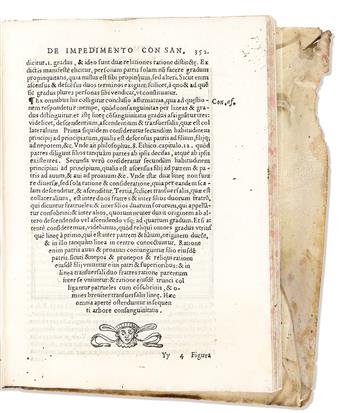 (MEXICAN IMPRINT--1566.) [Bartholomé de Ledesma.] [De septem novae legis sacramentis summarium.]